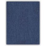 Velké riflové nažehlovací záplaty - středně modrá - sáček – Zboží Dáma