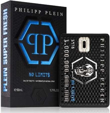 Philipp Plein No Limits Super Fresh toaletní voda pánská 50 ml