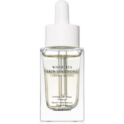 Elizabeth Arden White Tea Skin Solutions Fortifying Bi-phase Oil Serum olejové sérum pro dvoufázové ošetření pleti pro ženy 30 ml – Hledejceny.cz