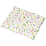 TORF ZIEGLER Polštářek s třešňovými peckami barevné sovičky 25 x 23 cm – Zboží Dáma
