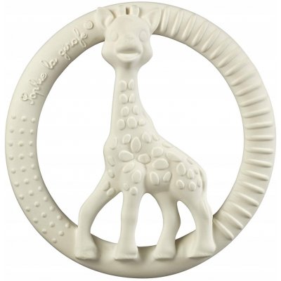 Sophie La Girafe ortodontické kousátko z kaučuku béžové – Hledejceny.cz