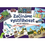 Začínáme vystřihovat Moje město – Zboží Dáma Začínáme vystřihovat Moje město – Zboží Dáma