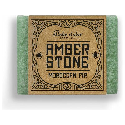 Boles D´olor jantarový kámen Vosk vonný AMBER STONE 5 x 2 x 4 cm Moroccan Fir Marocká jedle – Sleviste.cz