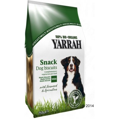 Yarrah Bio vegetariánské Multi sušenky pro psy 250 g – Zboží Mobilmania
