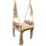 Bestent dřevěná houpačka Cream – Sleviste.cz