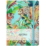 Spoko zápisník, Jungle I gepard A5, 75 g, 96 listů linkovaný – Sleviste.cz