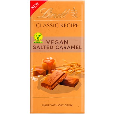 Lindt Classic Vegan Salted Caramel 100 g – Sleviste.cz