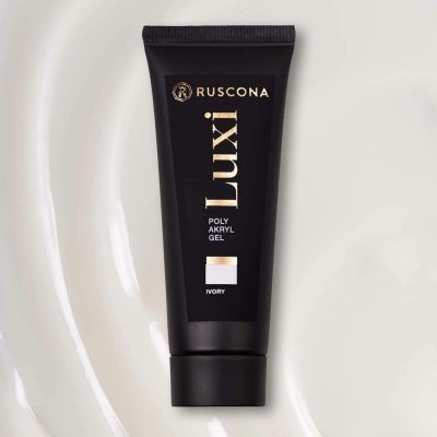 Ruscona UV gel na nehty LUXI WHITE 50 g – Hledejceny.cz