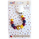 KidPro klip Lvíček hnědá – Zboží Mobilmania