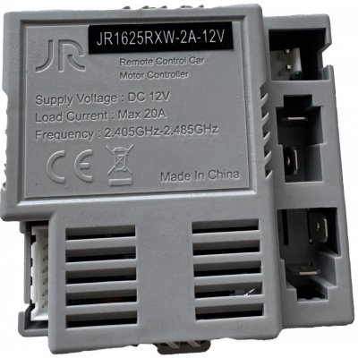 Mamido Řídící jednotka pro elektrická vozítka JR1625RXW-2A-12V – Zbozi.Blesk.cz