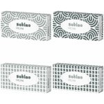 Ecofol Satino papírové kapesníčky v krabičce 2-vrstvé 100 ks – Zboží Dáma