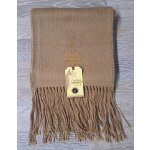 Alpaka Camargo šála z vlny alpaky béžová velbloudí – Zboží Dáma