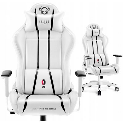 Diablo Chairs X-One 2.0 bílé – Hledejceny.cz