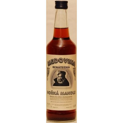 Česká medovina, Benátecká medovina mandlová, 0,5 l – Zboží Dáma