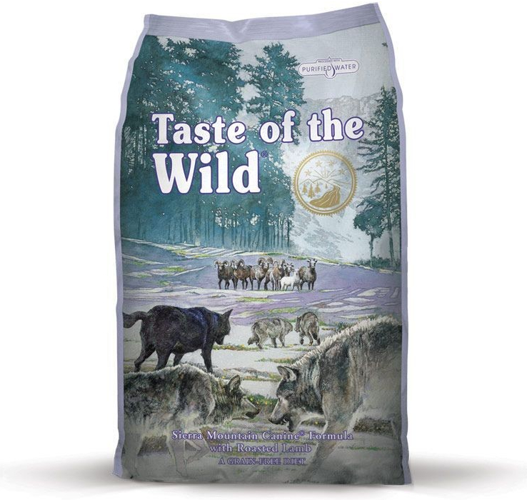 Taste of the Wild Sierra Mountain 3 x 12,2 kg