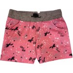 Kugo K752 dívčí šortky kraťasy světle růžová – Sleviste.cz