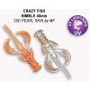 Návnada a nástraha Crazy Fish Nimble 4 cm 25D 9 ks