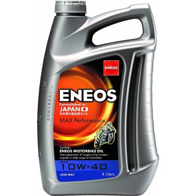 Eneos MAX Performance 10W-40 4 l – Zboží Mobilmania