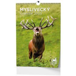 Nástěnný Myslivecký 2025