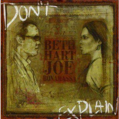 Hart Beth & Joe Bonamassa - Don't Explain Clear Vinyl LP