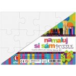 Efko Namaľuj si sám Puzzle obdĺžnik – Zbozi.Blesk.cz