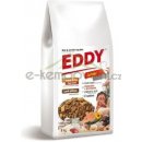 Krmivo pro psa Eddy Junior Large Breed polštářky s jehněčím 8 kg