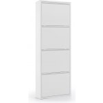 Kave Home Rox bílý 50 x 136 x 15 cm – Zboží Mobilmania