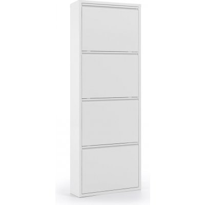 Kave Home Rox bílý 50 x 136 x 15 cm – Zboží Mobilmania