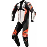 Jednodílná kombinéza Alpinestars Atem V4 bílá/černá/červená/šedá – Zbozi.Blesk.cz