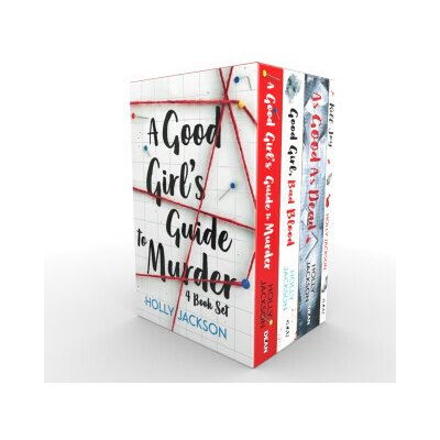 A Good Girl's Guide to Murder 4 Book Set – Zboží Dáma
