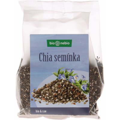 Bio chia semínka bio*nebio 200 g