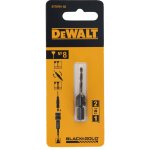 DT70791-QZ DEWALT VODÍCÍ VRTÁK (2,77 MM) SE ZÁHLUBNÍKEM PRO ŠROUBY O PRŮMĚRU 4 MM, NO8 – Zboží Dáma