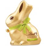 Lindt Zlatý zajíček Mléčná čokoláda s Pistáciemi 100 g – Zboží Dáma