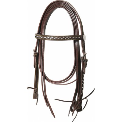 Lakota westernová Silver Wire hnědá – Hledejceny.cz