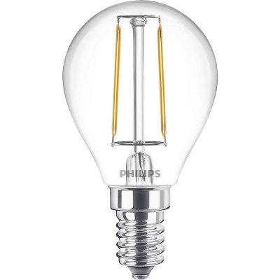 Philips Lighting 77755500 LED EEK2021 E A G E14 kapkový tvar 2 W = 25 W teplá bílá – Zboží Mobilmania