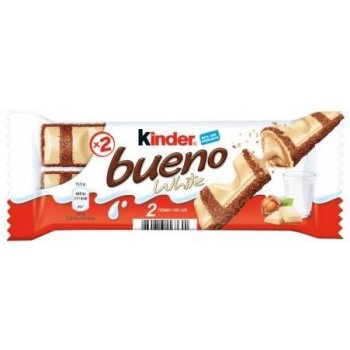 Ferrero Kinder Bueno White 5x39g
