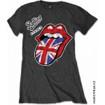 Rolling Stones tričko Vintage British Tongue dámské – Hledejceny.cz