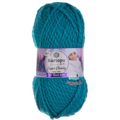 Super Chunky pletací příze Kartopu Varianta: K510 – Zboží Dáma