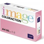 Coloraction A4, 80 g/m,2 500 listů středně růžový