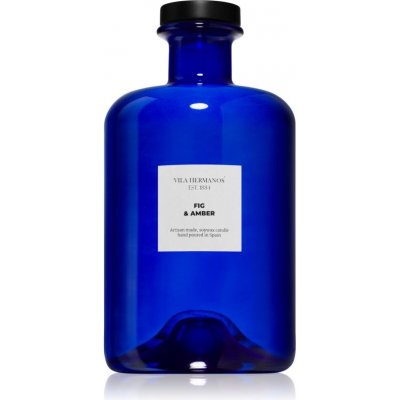 Vila Hermanos Apothecary Cobalt Blue Fig & Amber aroma difuzér s náplní 3000 ml