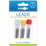 JUNIOR Tuha do kružítka SA001A sada 3X3 na blistru – Zboží Dáma