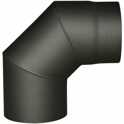 M.A.T. Koleno kouřové 125mm/90st.t.1,5mm 654408 – Zboží Dáma
