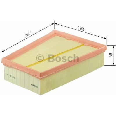 Vzduchový filtr Bosch F 026 400 138 – Hledejceny.cz