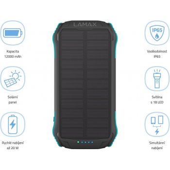 LAMAX Journey 12000 mAh