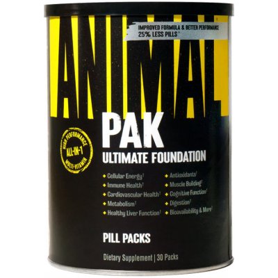 Animal Pak Universal Nutrition 30 balíčků