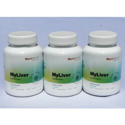 MycoMedica MyLiver 3 x 90 kapslí – Hledejceny.cz