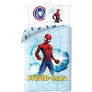 Halantex povlečení Spiderman Web bavlna 140x200 70x90