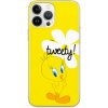 Pouzdro a kryt na mobilní telefon Samsung Ert Group Looney Tunes Samsung M10 Tweety 005 WPCTWETY2576