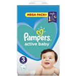 Pampers active baby 3 152 ks – Zboží Dáma