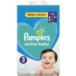 Pampers active baby 3 152 ks – Sleviste.cz